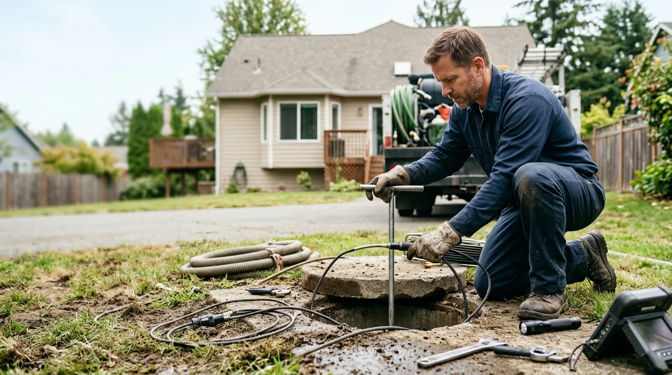 Septic Tank Pumping in Midland, IN